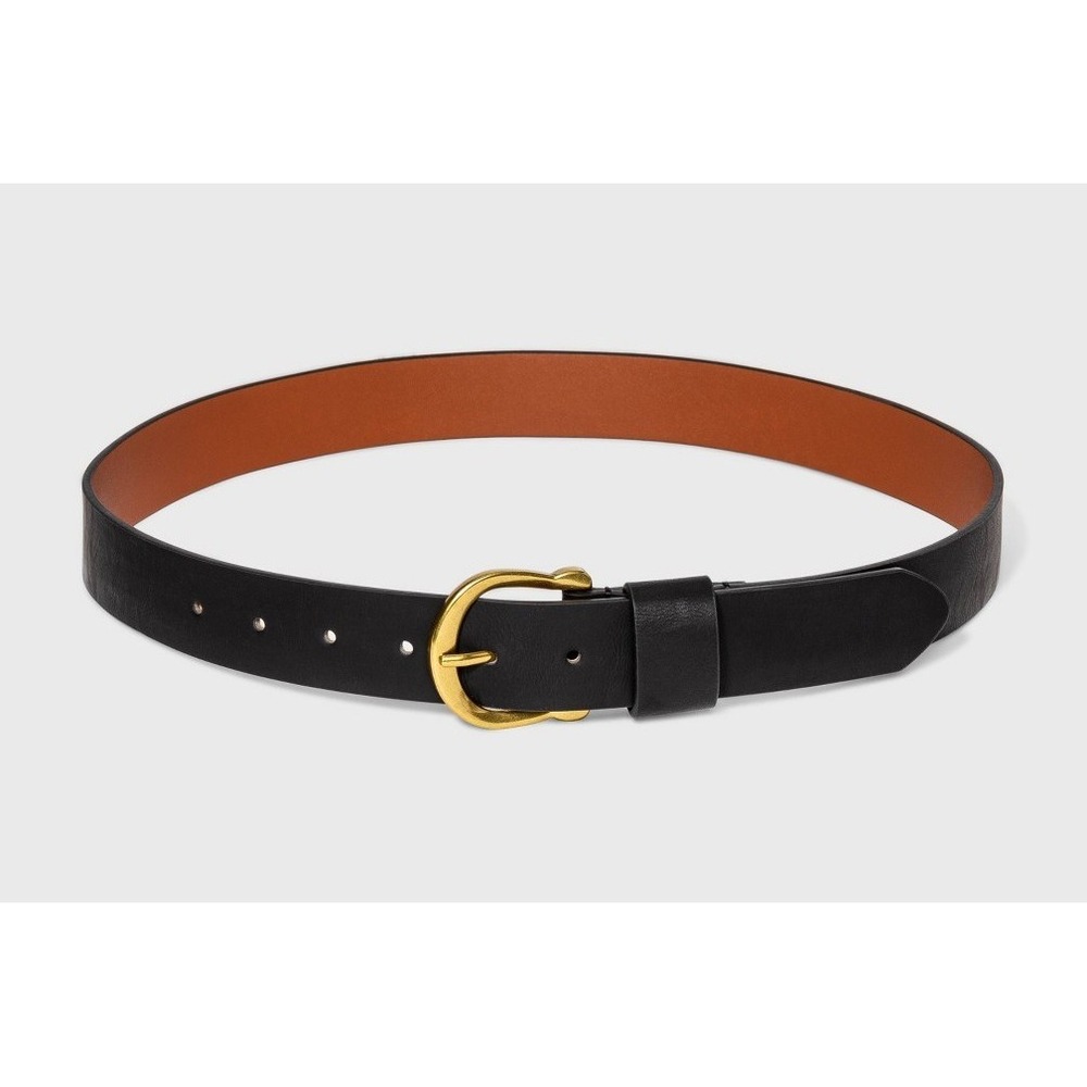 Women's Solid Horseshoe Belt - Universal Thread⢠size S New